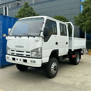 Camion de fret ISUZU double cabine 4x2 5 tonnes avec ridelles, camionnette de fret 4x2, camionnette à caisse, conduite à gauche (LHD) ou à droite (RHD) - Product Image 4