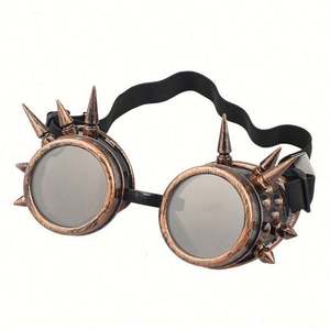 Gafas de Sol Vintage de Moda para Hombre y Mujer, Estilo Cosplay, Gafas de Soldadura, Gafas Góticas Steampunk, Venta al Por Mayor 2019 - Product Image 6