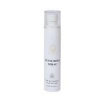 Crème solaire SPF 50 en spray, naturelle et biologique, pour le visage, marque privée, usine d'origine, OEM
