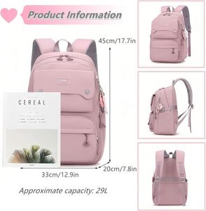 BSCI Factory 2018 Waterproof School Luggage <b>Backpack</b> Rain Cover - Product Image 5