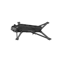 IFlight & 2RAW Helion 10 Kit de châssis cinématique longue portée 10 pouces compatible A-Frame pour unité aérienne O3, drone professionnel pour la navigation