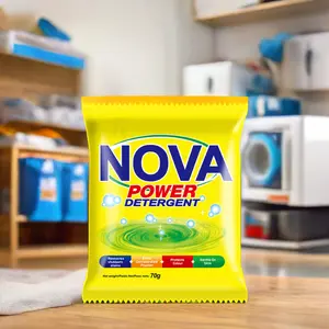 洗濯洗剤70gNOVA洗濯手洗い粉末石鹸ベビー服下着用強力クリーン洗濯洗剤