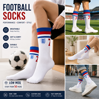 Chaussettes de Pilates personnalisées à grip, tricotées à la cheville avec revers, logo OEM ODM Fabricant