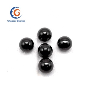 G5 g10 5/32 '3.969mm 1/16' 3/32 '1/8', alta precisão preto silicone nitride si3n4 bolas de rolamento de cerâmica - Product Image 3