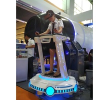 Machine de réalité virtuelle 9D à bas prix pour l'intérieur, manège de parc d'attractions, sensations de tremblement de terre, équipement MR certifié CE, 1 an
