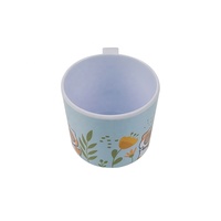 Tasse à café en mélamine originale personnalisée en usine Tasse incassable pour les enfants de conception de chat de fortune Capybara mignon pour un usage quotidien