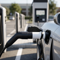 Chargeur EV portable 32A 7kW GB/T vers Type 2 monophasé avec affichage LED de la puissance pour les fabricants OEM ODM de véhicules électriques aux normes européennes