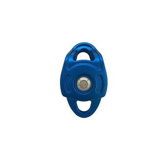 Briquet de charge adula, petites bobines forgées à chaud avec roulement à billes, double poulie en aluminium pour sauvetage et escalade - Product Image 1