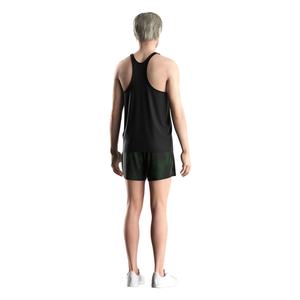Vêtements de sport de haute qualité pour la musculation, en polyester et élasthanne, shorts de sport imprimés pour hommes, pour la salle de sport et le basketball - Product Image 6