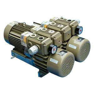 Pompe à vide à double tête Isge Wzb-P-Vb 2200W 22m³/h en fonte et acier inoxydable, électrique, pour soufflage et aspiration - Product Image 2