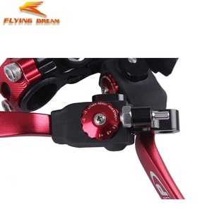 Palancas de Embrague <span class=keywords><strong>y</strong></span> Freno Plegables de Aleación IGP para Motocicleta Pit Bike, Repuestos - Product Image 3