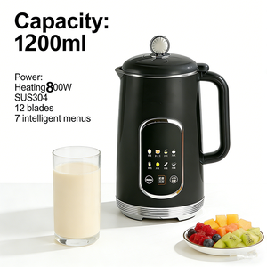 Machine à Lait Végétal Multifonction 650 ml avec 12 Lames Certifiée CE RoHS FCC pour Usage Domestique - Product Image 4