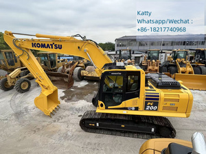 Excavatrice d'occasion Komatsu PC200-8 Japon Haute Performance Seconde Main Komatsu PC200/210/220/240/300/360/400 Prix Abordable - Product Image 2