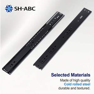 <span class=keywords><strong>Guide</strong></span> Telescopiche <span class=keywords><strong>per</strong></span> Cassetti con Cuscinetti a Sfera da 45mm, Vendita Diretta dalla Fabbrica, OEM <span class=keywords><strong>per</strong></span> Mobili e Cassetti - Product Image 5