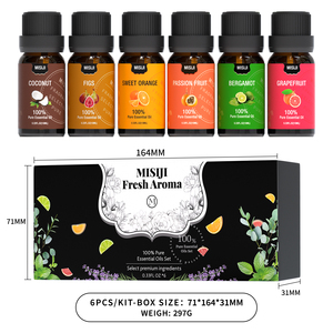 Private Label 100% Pure Natural Organic Fresh Fruit Fragrance Eco-Friendly Aromatherapy Essential <strong>Oil</strong> Skin Care <strong>Massage</strong> <strong>Set</strong> - Product Image 4