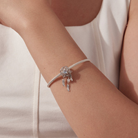 Pendentif bohème en argent plaqué avec incrustation d'opale, cadeau unisexe
