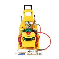 Puissant Kit de torche à gaz de brasage Portable à oxygène et MAPP avec différents accessoires