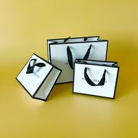 Luxury Take-Away Eco-Friendly Recycled Classic Packaging Custom Logo White Paperboard 250gsm Women's Makeup Cosmetic Shoes
