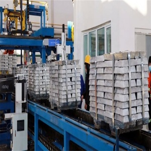 Lingotes de Plomo Puro en Oferta, 99.97%, 99.98%, 99.99%, Lingotes de Plomo Remeltados de Alta Pureza - Product Image 4