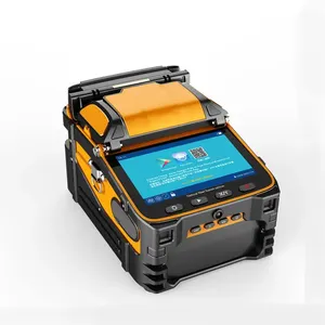 6s Splicing Core Alignment Splice Machine fusion splicer fibra optica Fiber Optic AI-9 Fusion Splicer Welding machine