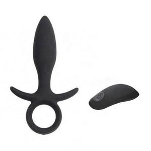 Novo Design do Controle Remoto Vibrando Vibradores de Plug Anal Brinquedos Adultos Do Sexo Feminino Brinquedo Do Sexo Anal - Product Image 1