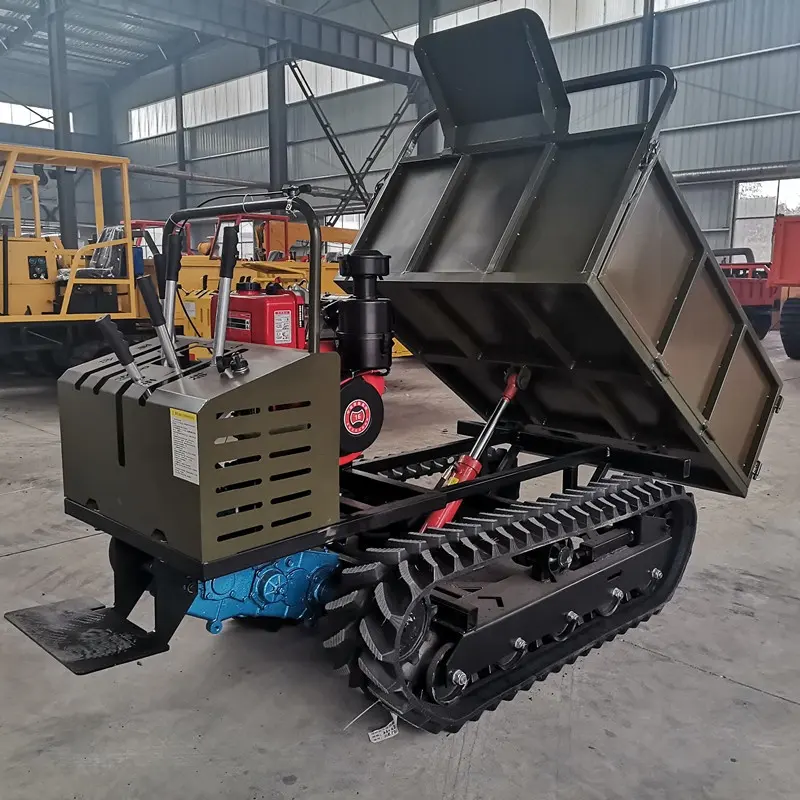 China tracked dumpers carriers 1-10 tons crawler truck on seal