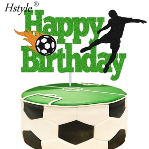 Adorno <span class=keywords><strong>para</strong></span> <span class=keywords><strong>Pastel</strong></span> <span class=keywords><strong>de</strong></span> Fútbol, Letrero <span class=keywords><strong>de</strong></span> Feliz Cumpleaños, Decoraciones <span class=keywords><strong>para</strong></span> <span class=keywords><strong>Pastel</strong></span> <span class=keywords><strong>de</strong></span> Jugador <span class=keywords><strong>de</strong></span> Fútbol <span class=keywords><strong>para</strong></span> Fiesta <span class=keywords><strong>de</strong></span> Cumpleaños Deportiva <span class=keywords><strong>para</strong></span> Niño o Niña PQ912 - Product Image 1