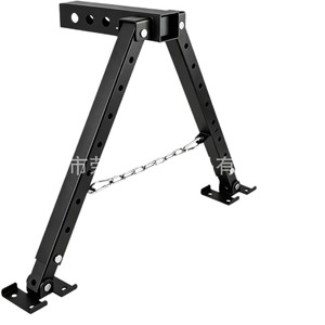 Soporte de metal de acero hecho a medida Rong Yi RV para componentes de vehículos recreativos - Product Image 1