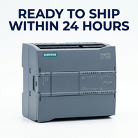 Controlador Siemens S7-1200PLC Nuevo, 6ES7215-1BG40-0XB0 CPU 1215C 14DI 10DO 2AI, CA 85-264V, 125KB de Memoria, Módulo CPU
