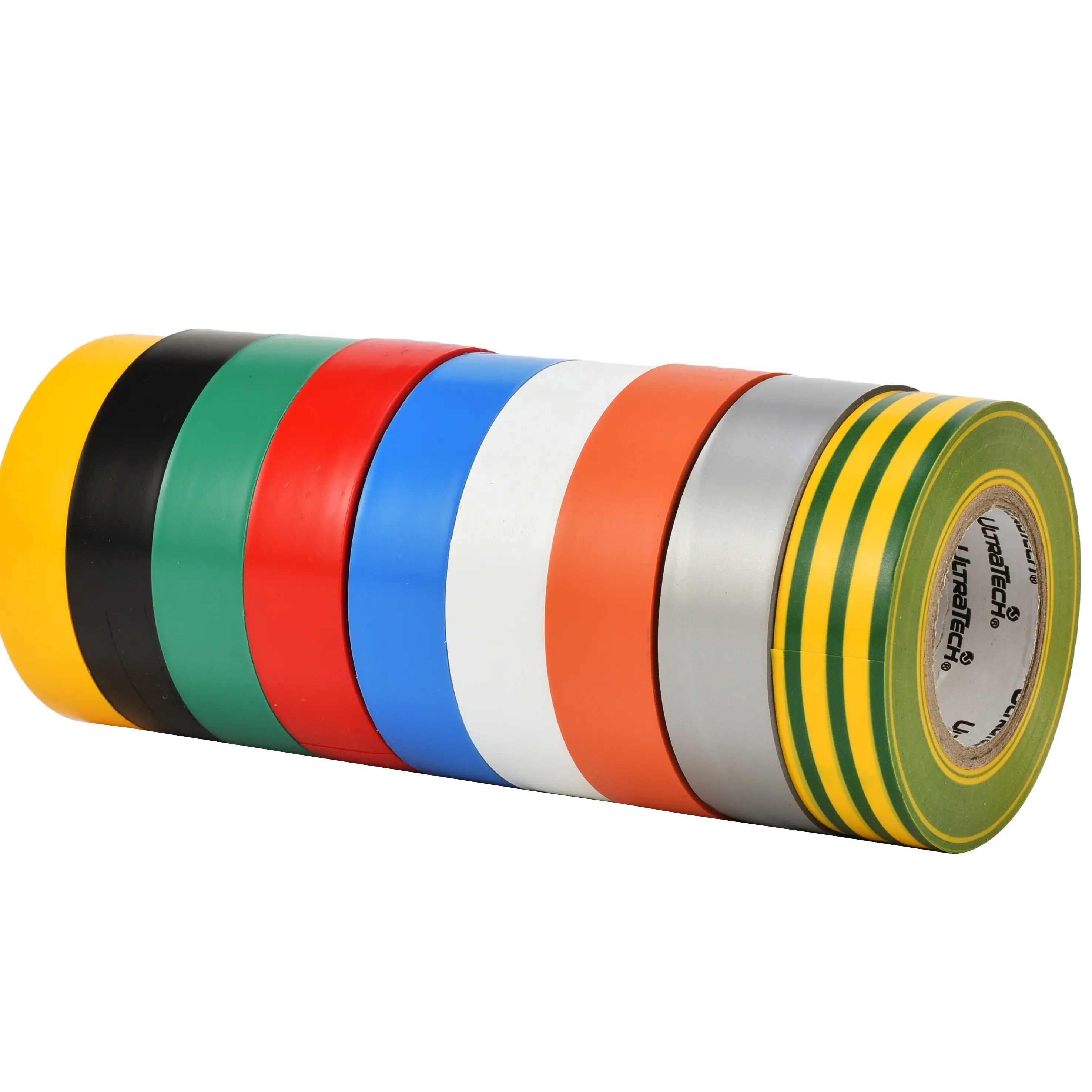 Fixing And Insulation Protection Of Wires And Cables Below 600V Fireproof Heat Resistance Pvc electric insulation tape