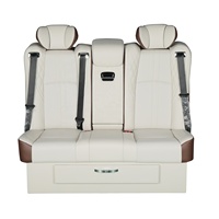 Banc arrière de voiture électrique conversion de luxe VIP pour limousine van minibus autocar bus camping-car RV caravane