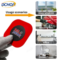 DCHOA 4 Set Vinyl Wrap Auto griff Magnet halter mit Silikon Metall Adsorption matte