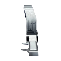 Layanan Pemesinan CNC 5 Axis Presisi Tinggi Khusus, Komponen Aluminium 6082-T6 ERW-300-0001R-02 & ERW-300-0001L-02