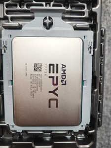 7773X epyc 7003 Series AMD epyc 64 Core 2.2GHz 768MB แคช L3 TDP 280W ซ็อกเก็ต SP3ซีพียูเซิร์ฟเวอร์โปรเซสเซอร์ - Product Image 3