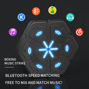 6-Target Home LED Light Music Wall Boxing Machine Multi-relax esercizio Kick Boxing Training prodotto per il <span class=keywords><strong>Fitness</strong></span> intelligente - Product Image 3