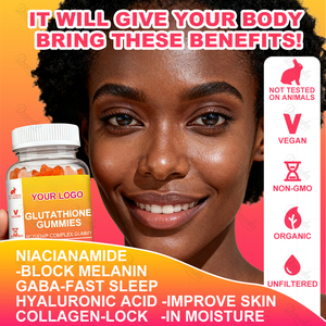Zhuomakang Glutathione Whitening Fudge, extrait de rose musquée à haute <span class=keywords><strong>concentration</strong></span>, <span class=keywords><strong>vitamines</strong></span> (y compris la nicotinamide et la vitamine C) pour la peau - Product Image 1