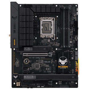 Carte mère ASUS TUF GAMING B760-PLUS WIFI D4 avec prise en charge de l'architecture mémoire double canal, compatible avec les processeurs Intel 13e/12e génération 13600K <span class=keywords><strong>12100F</strong></span> - Product Image 1