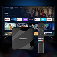 Decodificador IPTV 2026 Amlogic S905W2, Streaming 8K, Internet OTT, Quad Core, 4GB RAM, 64GB ROM, Smart Premium, Android 14, Google TV Box