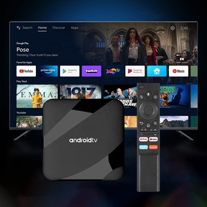 กล่องรับสัญญาณทีวีอัจฉริยะ Amlogic S905W2 IPTV STB ปี 2026 รองรับการสตรีม 8K ระบบปฏิบัติการ Android 14 ของ Google พร้อม RAM 4GB และ ROM 64GB ชิปประมวลผล Quad Core ระดับพรีเมียม - Product Image 1