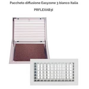 Airzone Easyzone Kit Completo Flexible de 3 Zonas con Unidad de Control de Persianas Motorizadas WiFi para Sistemas HVAC (2 Años, 900 CFM) - Product Image 3