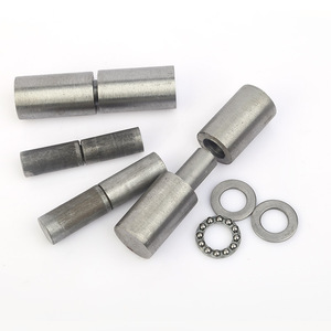 Charnières cylindriques en fer, épaisseur 3,5 mm, ouverture à 180 degrés, design industriel détachable, charnières pour portes et fenêtres - Product Image 3
