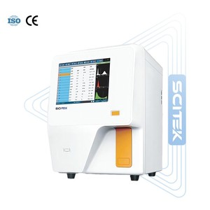 Analizador Hematológico Veterinario de 5 Partes SCITEK HA-7010VET, 60 Pruebas/Hora, Pantalla Táctil de 10.4 Pulgadas, Autocalibración, Rápido y Preciso para Animales - Product Image 2