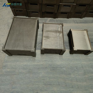 Comptoir <span class=keywords><strong>de</strong></span> cuisine <span class=keywords><strong>plateau</strong></span> fourre-tout Chic Style rustique fleur plante stockage caisses en bois pas cher inachevé fruits caisse et baril - Product Image 2