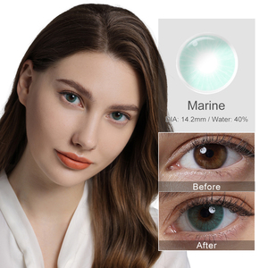 Miễn phí Mẫu freshgo hidrocor Kính áp tròng bán buôn softlens Kính áp tròng màu mắt Les lentilles lentille oculaire - Product Image 3