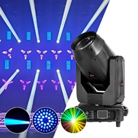 Luz Móvil de Cabeza Aoyalong de 470W al por Mayor con Bombilla OSR 371/420 Intermitente, Luces de Escenario para Conciertos, DJ, Discotecas, Eventos y Fiestas