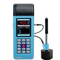 Durómetro Digital Portátil Leeb, Equipo de Prueba de Dureza con Alta Precisión 0.2%, 220V, 1 Año de Garantía