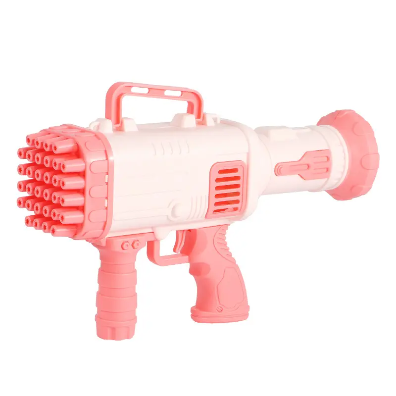 Wholesale Toy kids Magic soap Children Automatic Bazooka blower water shooter bubble gun for kids