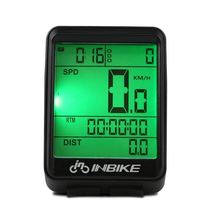 Komputer Speedometer sepeda Digital cerdas dengan pengukuran Mileage, aksesori lampu latar berkabel/nirkabel untuk pengendara sepeda