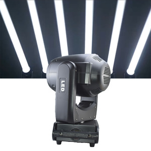 Perfecta DMX512 Iluminación de Escenario RGB Luces Auxiliares Enfoque Eléctrico 540 ° Horizontal 270 ° Elevador Vertical para Bodas, Teatro, Eventos y Fiestas - Product Image 1