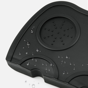 Tappetino Antiscivolo in Silicone per Tamper da Caffè, con <span class=keywords><strong>Doppio</strong></span> Foro, per Barista, Casa, Cucina, Caffetteria, Protezione del Bancone - Product Image 3